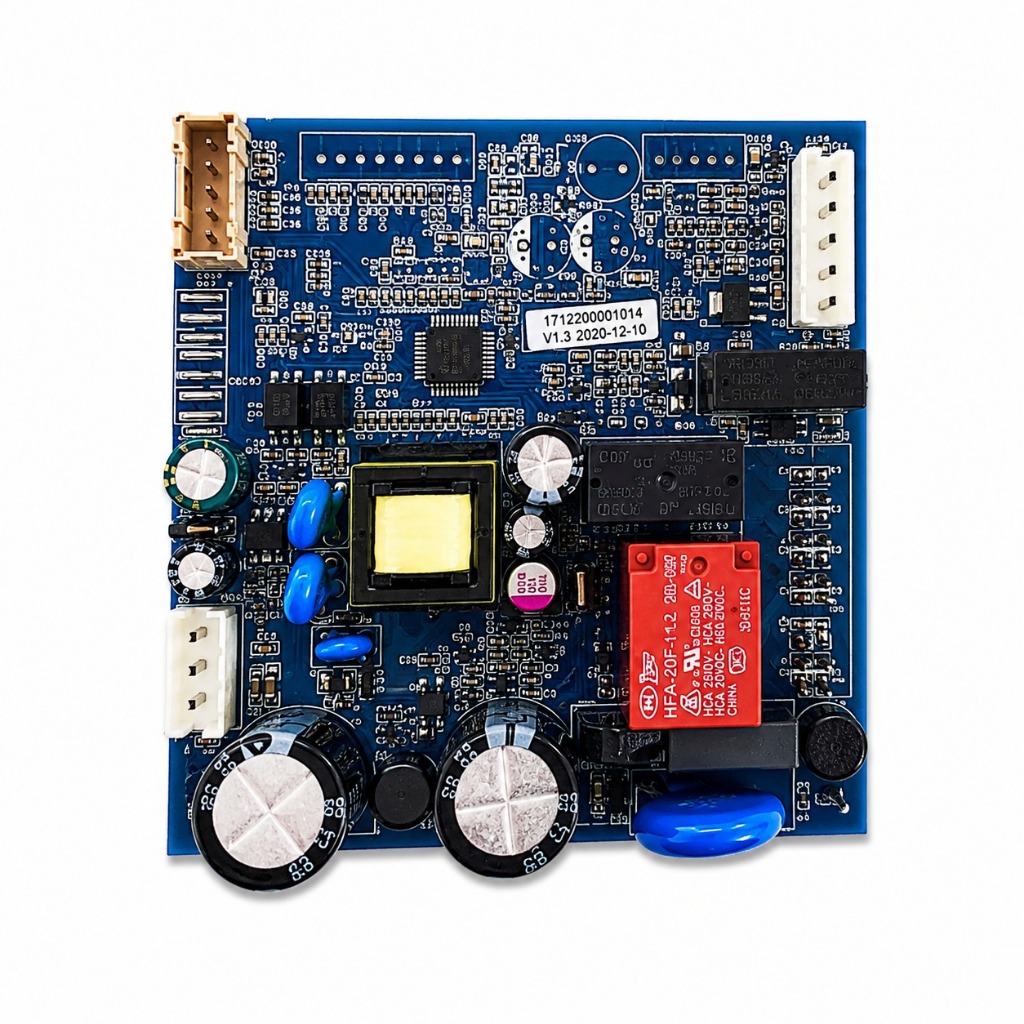 PLACA ELETRÔNICA REFRIGERADOR BRASTEMP BRM48 BRK50 BRM50 W10619136 / W10482713 / W10591460 /  BIVOLT