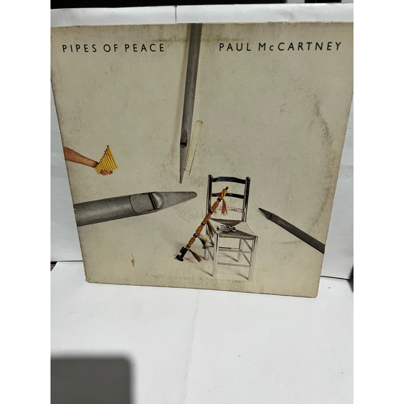 paul mccartney pipes of peace lp nacional