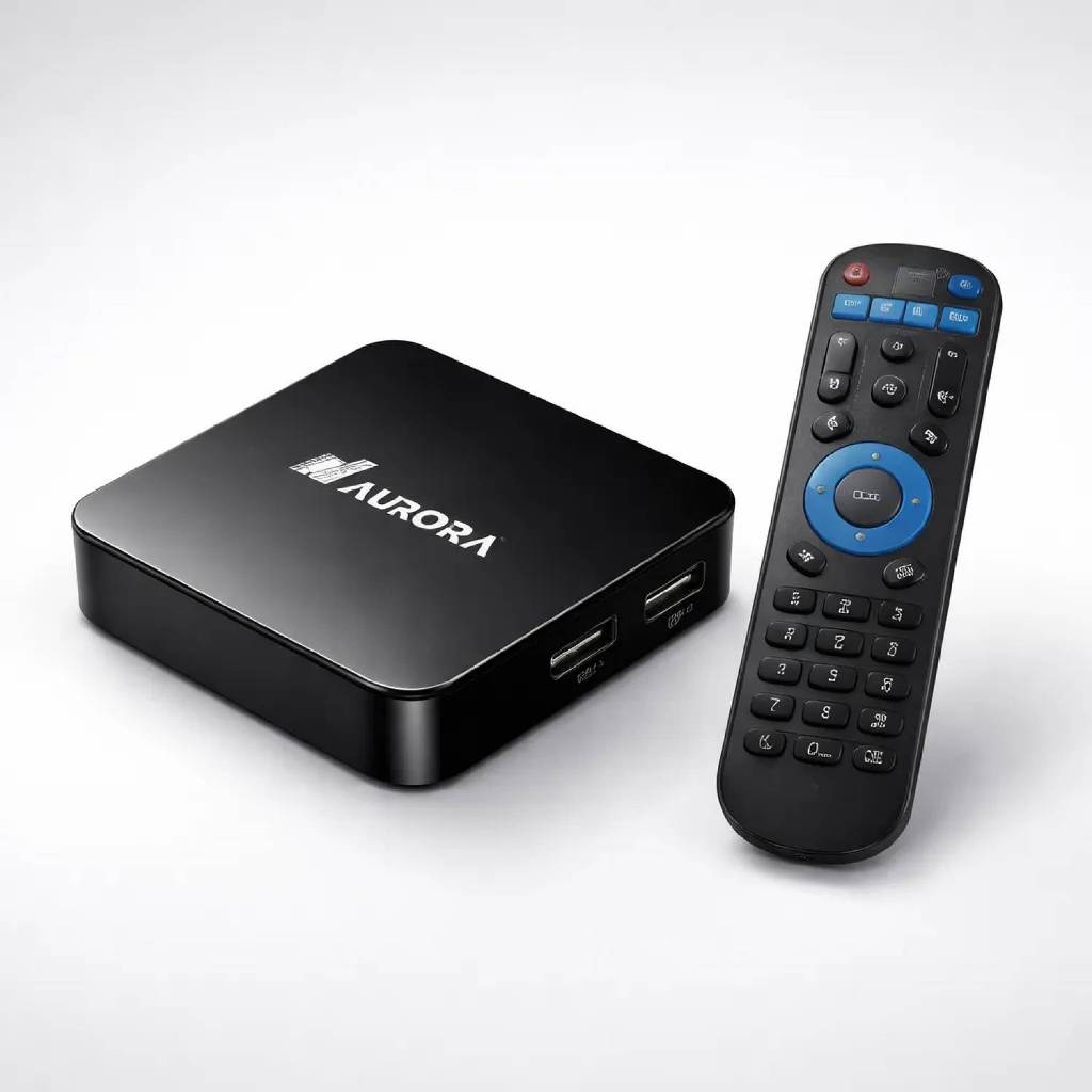Aurora Tv Box 1a Geração Streaming 8gb 1gb Ram