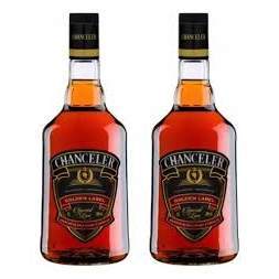 WHISKY CHANCELER FIRE 1000ML KIT 2 UNIDADES — imagem 2 de 2