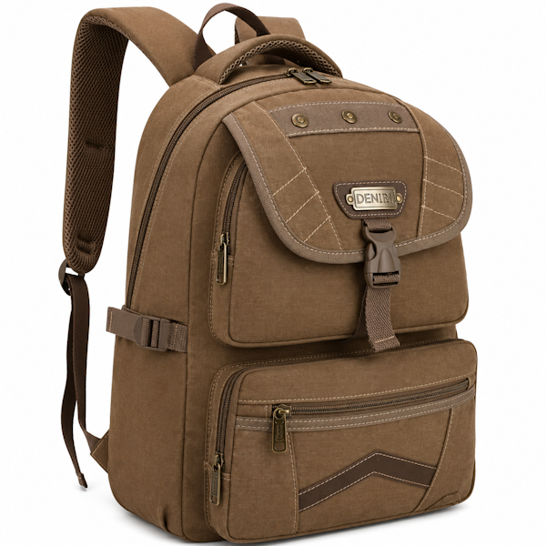 Mochila Grande Lona resistente  Denlex Dl0834