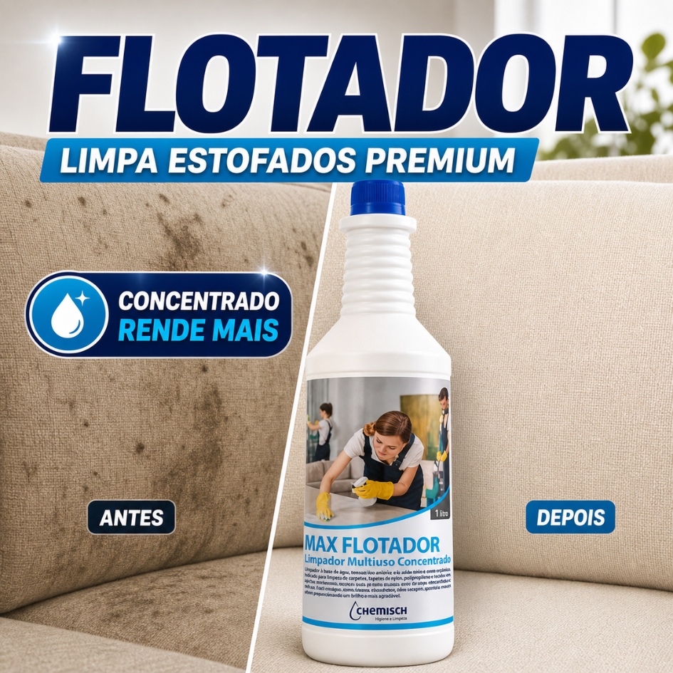 Limpa Tecidos 1L Limpa Sofás Estofados Limpa Bancos limpa banco de carro Max Flotador Envio Imediato