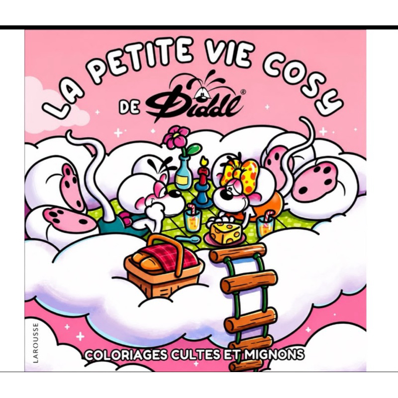 Livro de Colorir Lá Petite Vie Cosy