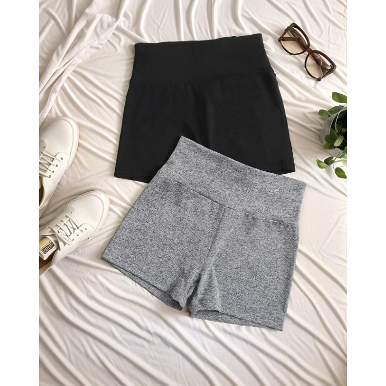 Short Legging Suplex Academia Preto Fitness Bull Black Feminino Corrida Envio Imediato Black Friday