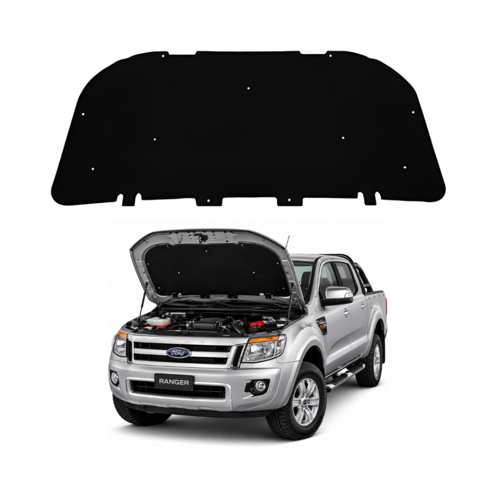 Forro Capô Ranger 2012 2013 2014 2015 2016 Autoadesiva Grud Manta Capo Forração Capu Capu Capuz