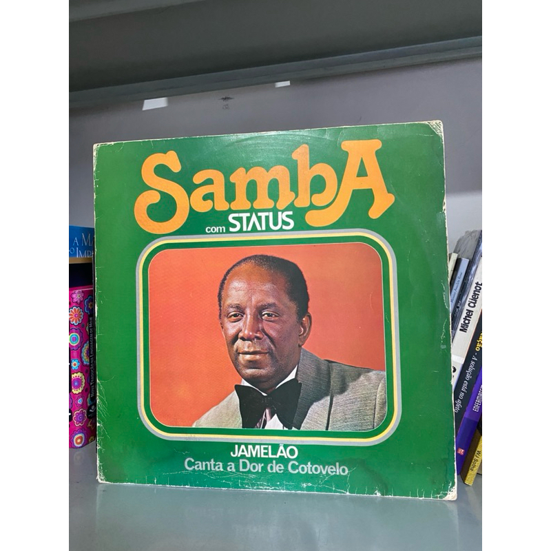 LP Samba Com Status - Jamelão Canta A Dor De Cotovelo