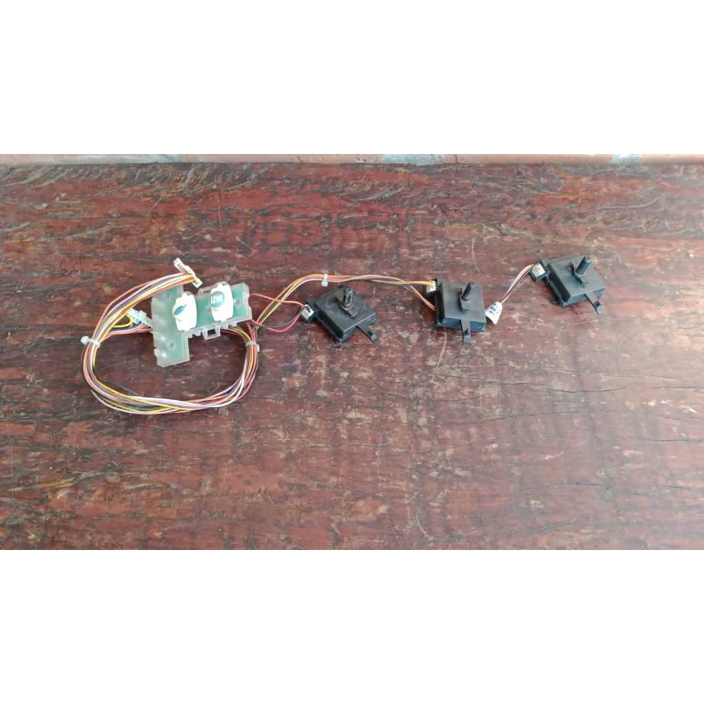 placa trocador seletora botao maquina lava ge  lvge1535 110 volts usado
