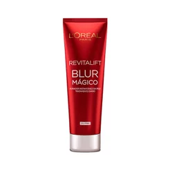 Primer Facial Efeito Blur Matte, Disfarça Rugas e Poros Instantaneamente, Revitalift Blur Mágico L'Oréal Paris, 27g
