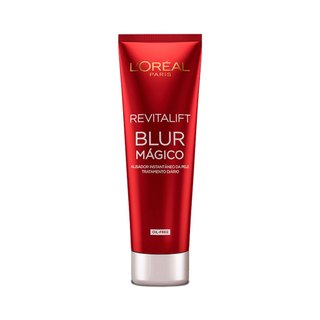 Primer Facial Efeito Blur Matte, Disfarça Rugas e Poros Instantaneamente, Revitalift Blur Mágico L'Oréal Paris, 27g
