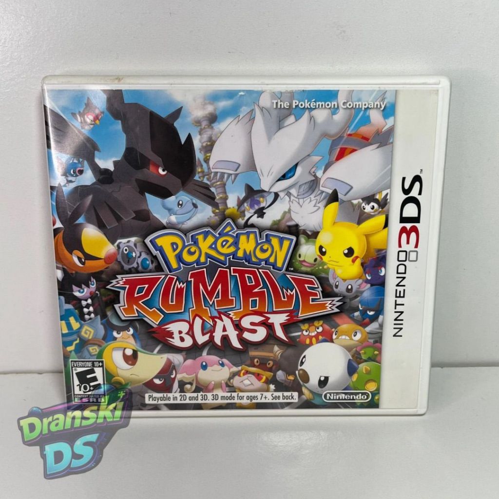 Pokémon Rumble Blast 3DS