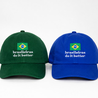 Boné DAD HAT Brasileiras DO IT BETTER