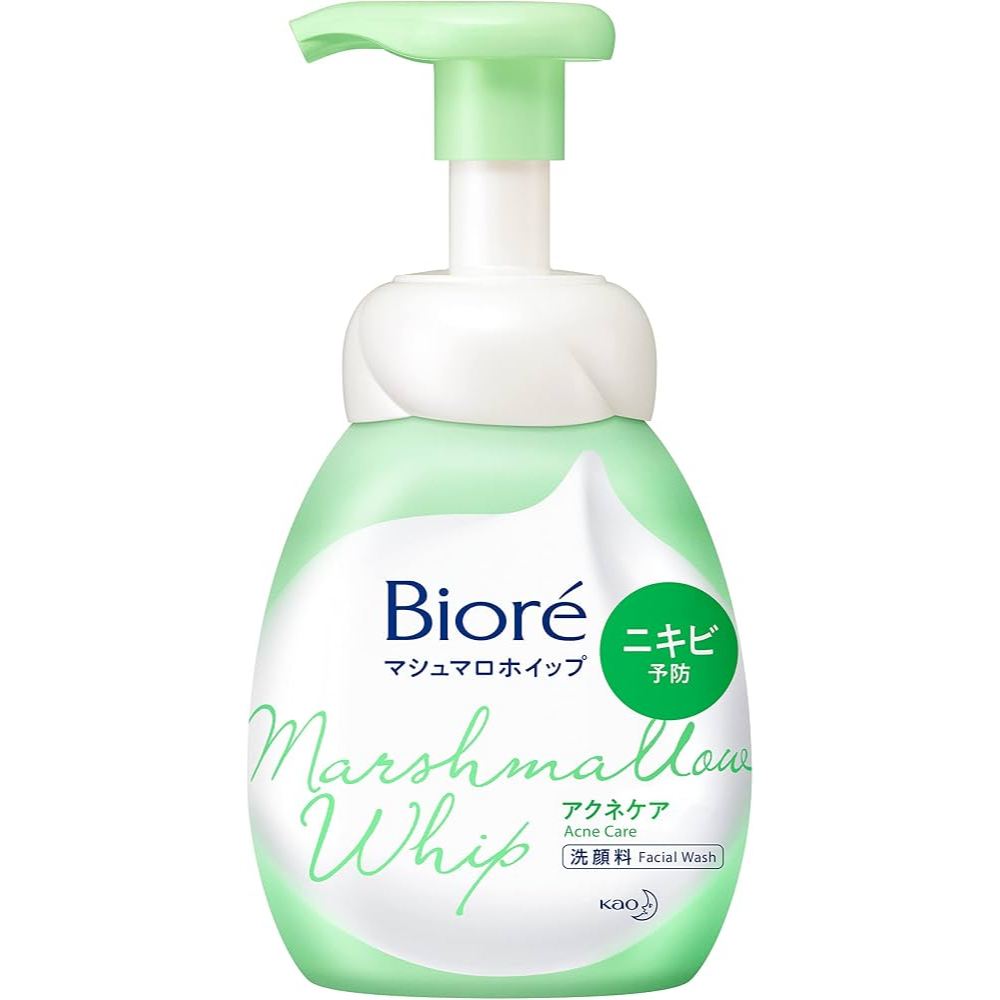 BIORE SABONETE LIQUIDO MARSHMALLOW WHIP CLEANSING ACNE CARE 150ML