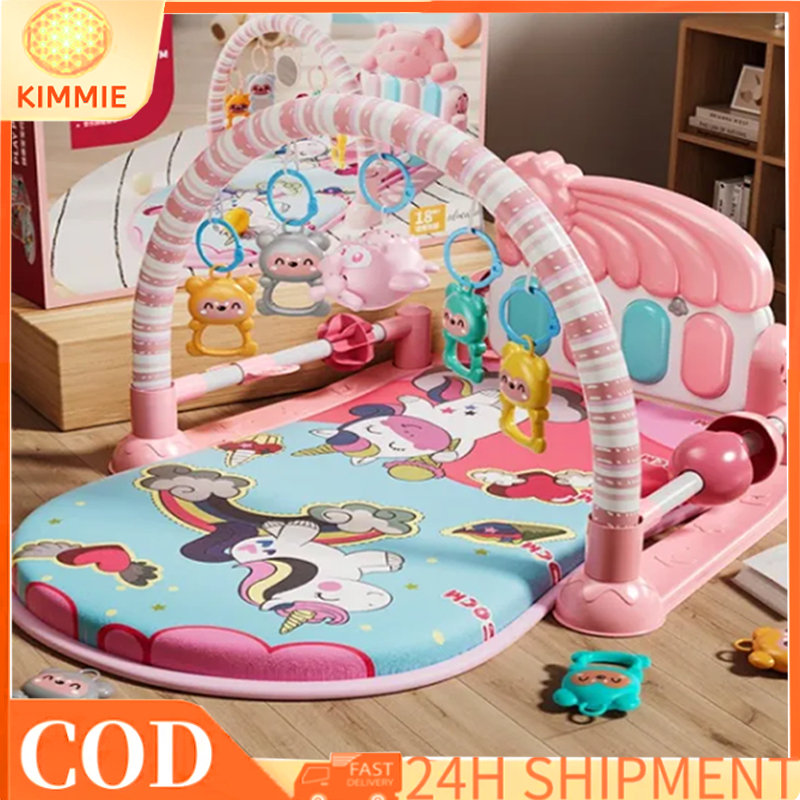 Tapete Musical com Piano para Bebê