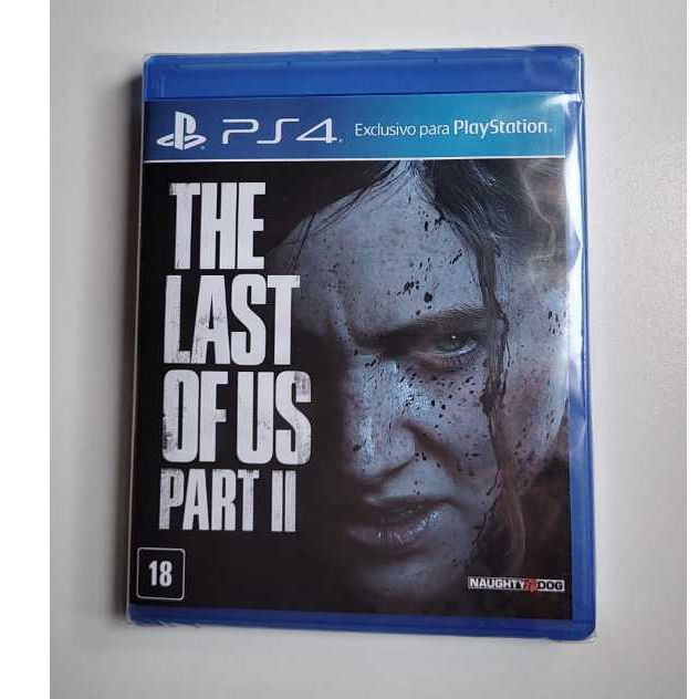 The Last of Us Part II – PS4 (Mídia Física) - LACRADO