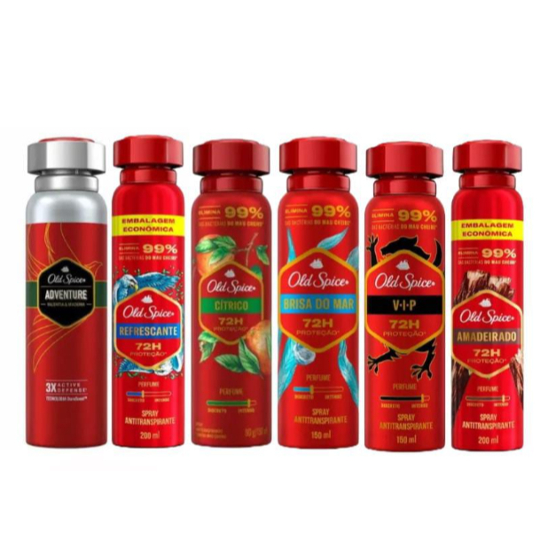Desodorante Antitranspirante Old Spice Spray 48h De Proteção 150ml