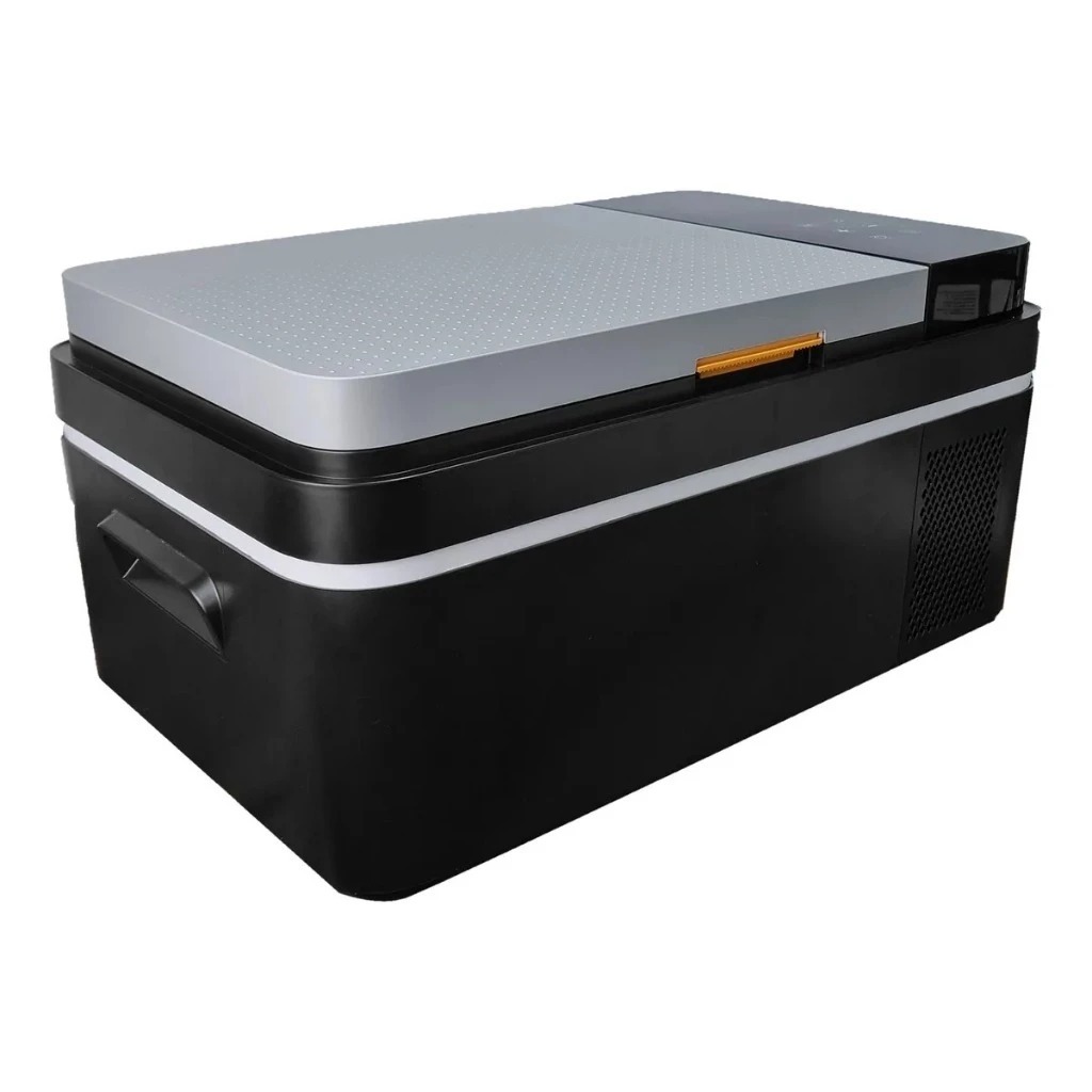 Mini Geladeira Portátil 20L Tomate MDC-022Y 12V 24V Até -20°C Para Carro Caminhão Motorhome