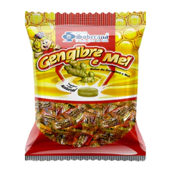 Balas Dura Gengibre & Mel 400g Soberana