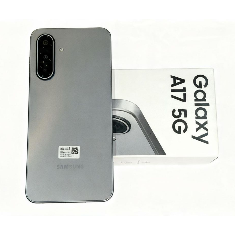 Celular Samsung Samsung Galaxy A17 5G 128GB Tela 6.7" AMOLED Câmera 50MP Bateria 5000mAh NF Garantia