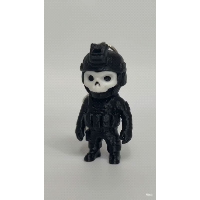 chaveiro fantasma call of duty ghosts