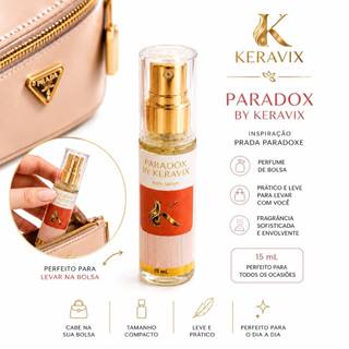 Perfume de Bolsa de 15ML Keravix Fragancias Importadas