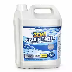 Clareador Piscina 3x1 Alta Performance e Economia 5 litro