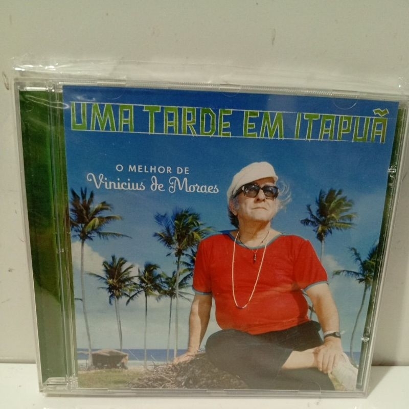 Cd Vinícius De Moraes Uma Tarde Em Itapuã O melhor Lacrado de Fabrica Original