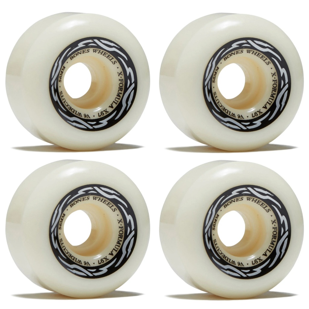 Roda Bones X-Formula 56mm 97a V6 Widecuts Skate