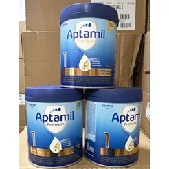 FORMULA INFANTIL KIT C/ 3 LATAS - APTAMIL PREMIUM 1 LATAS DE 800G CADA