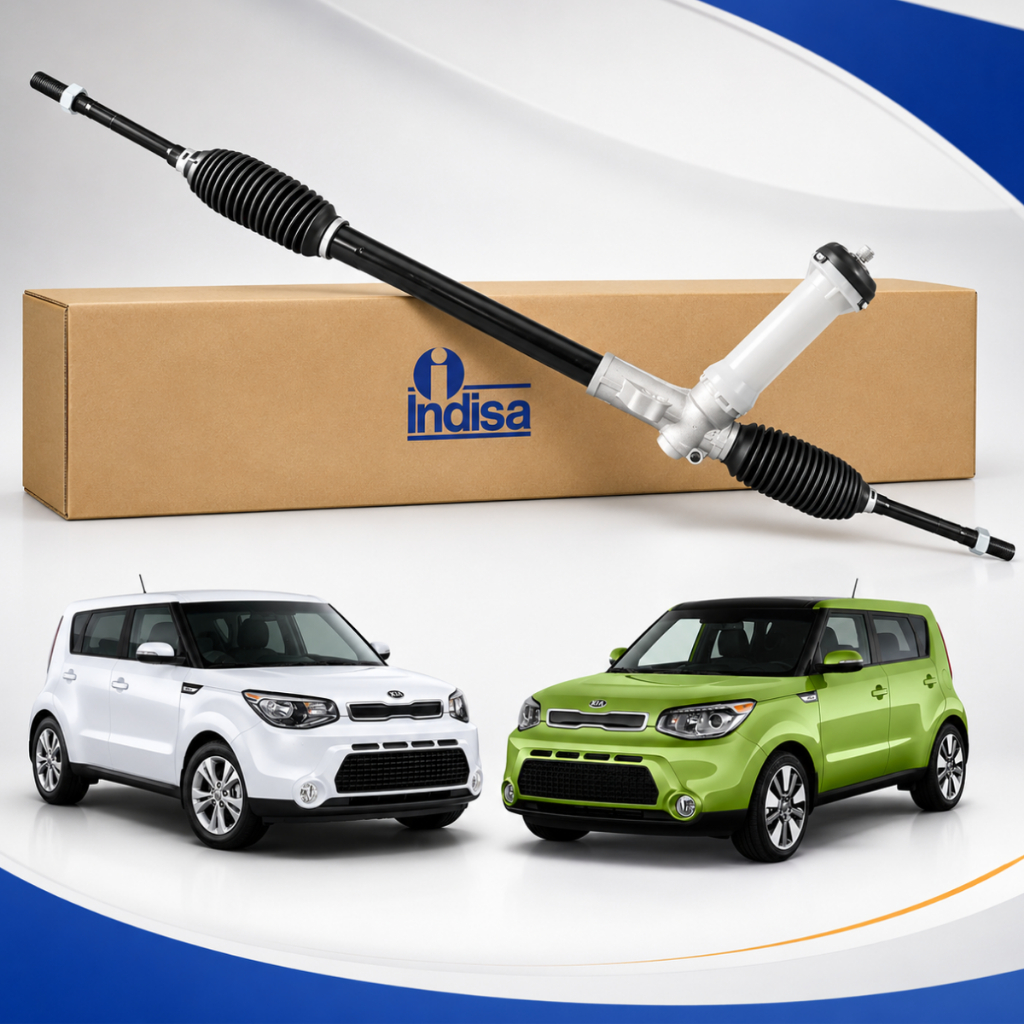 Caixa Setor de Direção Elétrica Indisa Original Indisa Para Kia Soul 1.6 2009 2010 2011 2012 2013