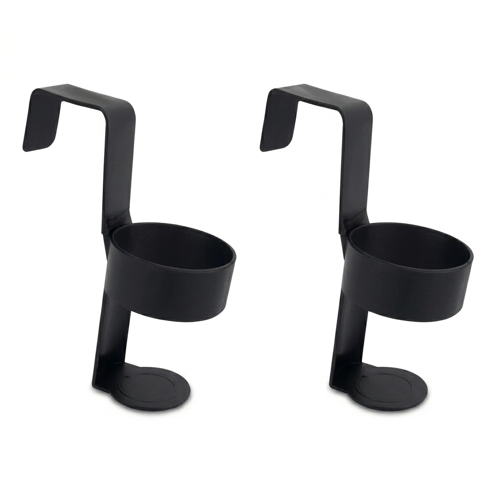 Kit 2 Porta Cuia para Carro Universal Suporte Veicular para Chimarrão, Garrafa, Copo e Lata