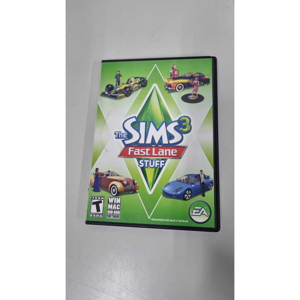 Dvd Jogo De Video Game: The Sims 3: Fast Lane Stuff - D0120