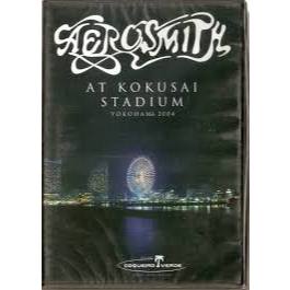 DVD Aerosmith At Kokusai Stadium Yokohama 2004 - Novo Original Lacrado Internacional Rock