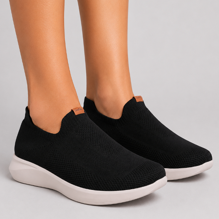 Tênis Feminino Usaflex Tricot Original Super Leve Conforto Anatômico Respirável