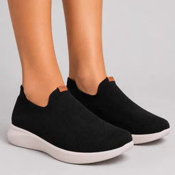 Tênis Feminino Usaflex Tricot Original Super Leve Tenis Feminino Confortável Anatômico Respirável