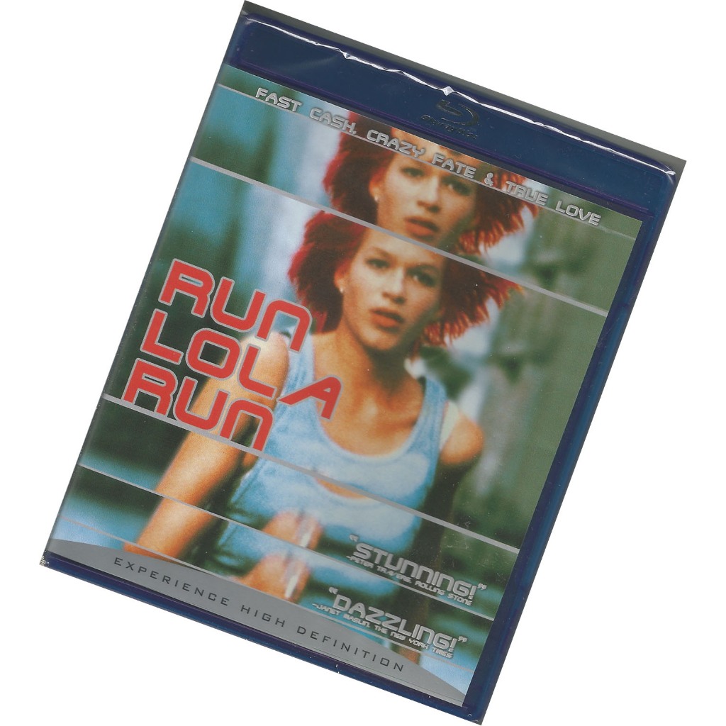 Blu-ray Corra Lola Corra Com Franka Potente Lacrado