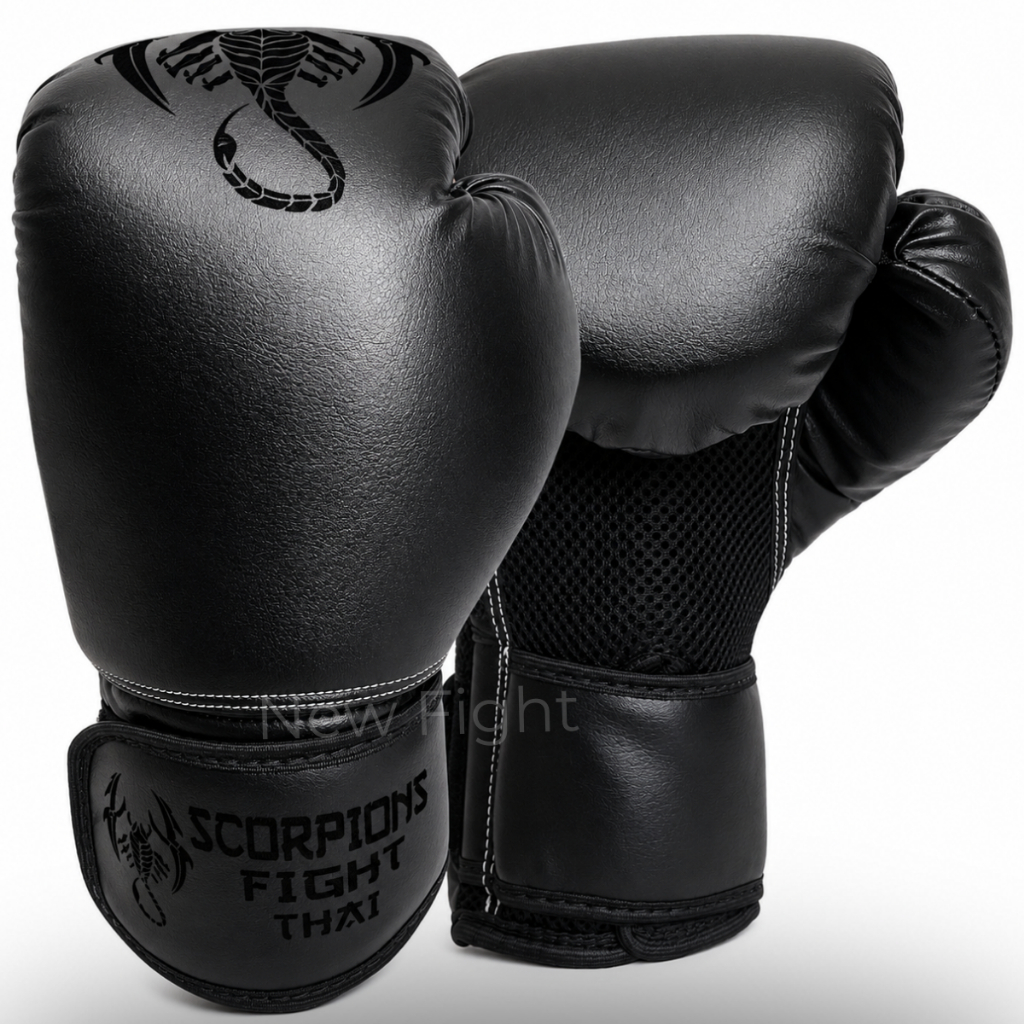 Luva De Boxe Muay Thai Kickboxing Treino Sparring