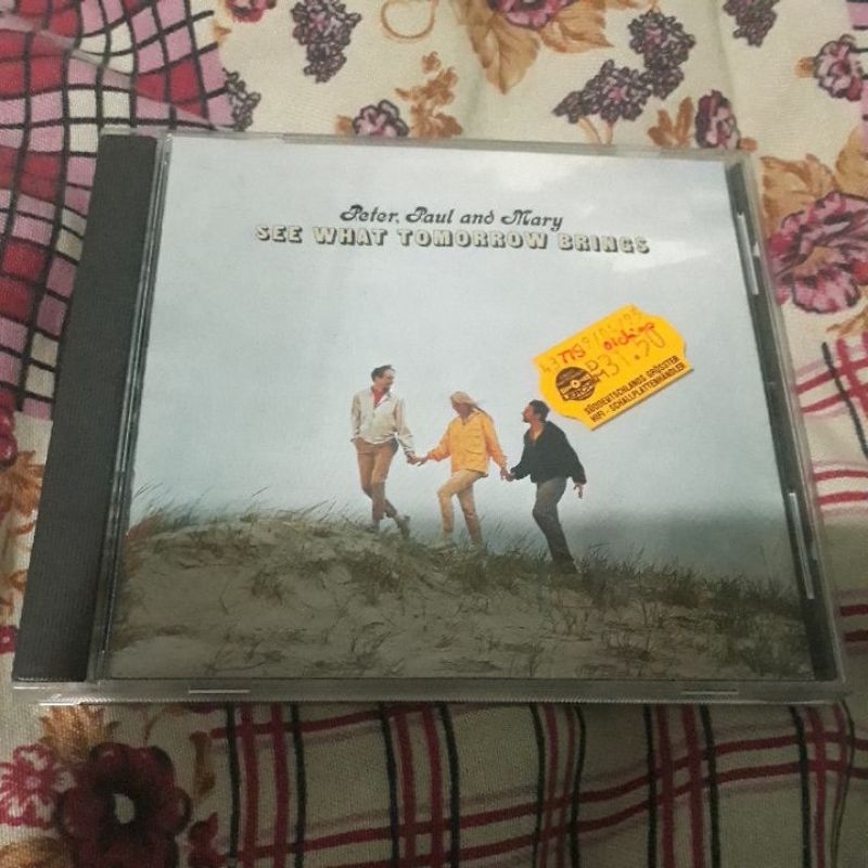 peter paul and mary cd see what tomorrow brings 1965 importado