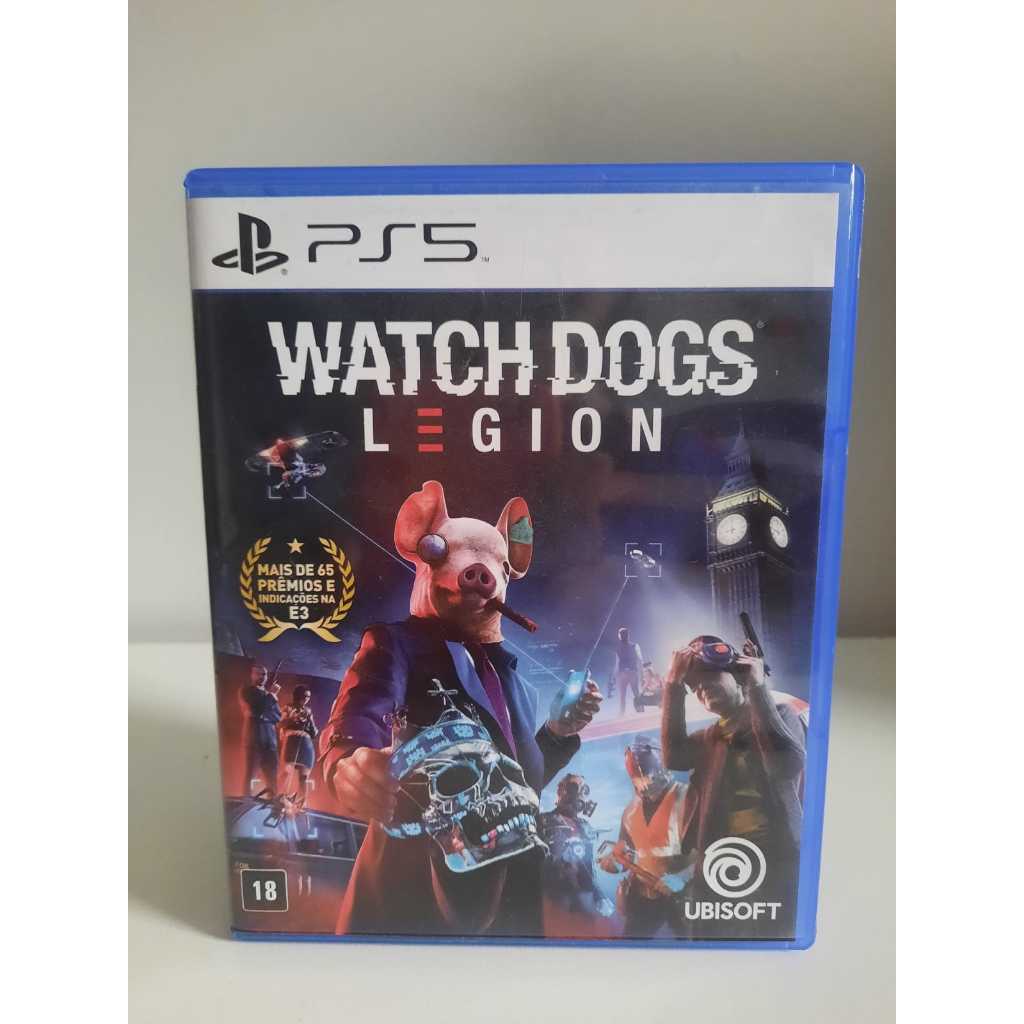 Watch Dogs Legion PS5 Mídia física
