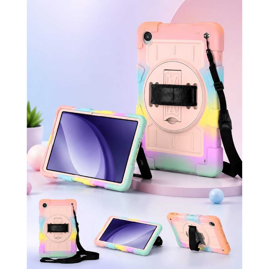 Capa Anti Impacto Para Tablet Tab A9+ Plus 11.0 Com Alça