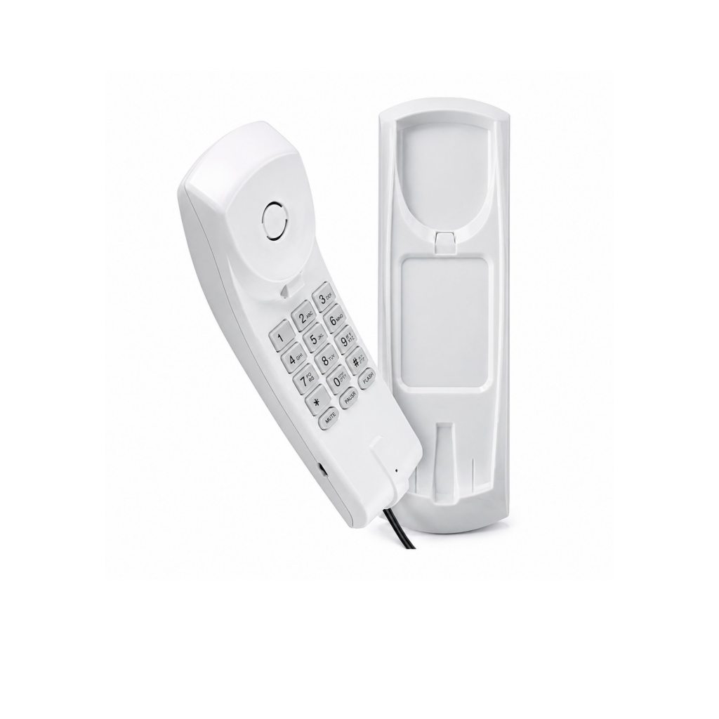 Telefone Fixo Intelbras TC20 Branco Casa Apartamento e Empresas