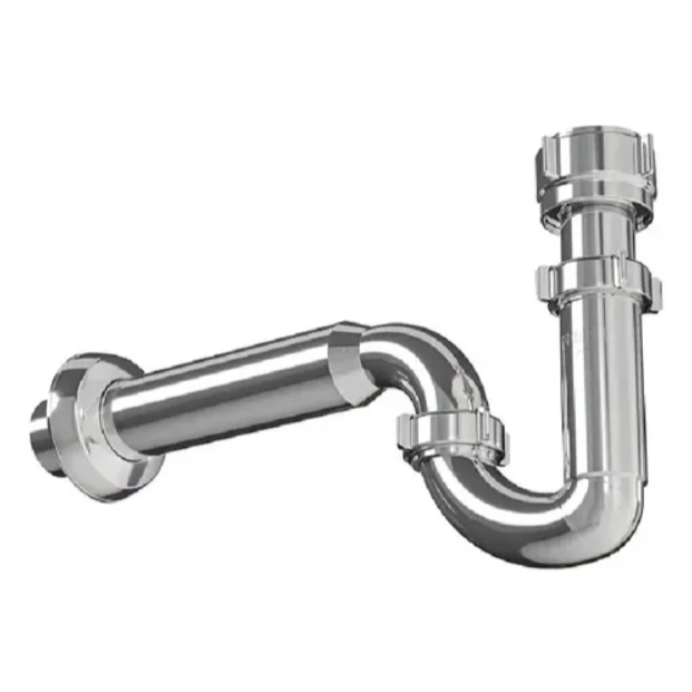 Sifão Copo Astra SPU42 (40mm) Cromado Articulado Universal Anti Mau Cheiro Original