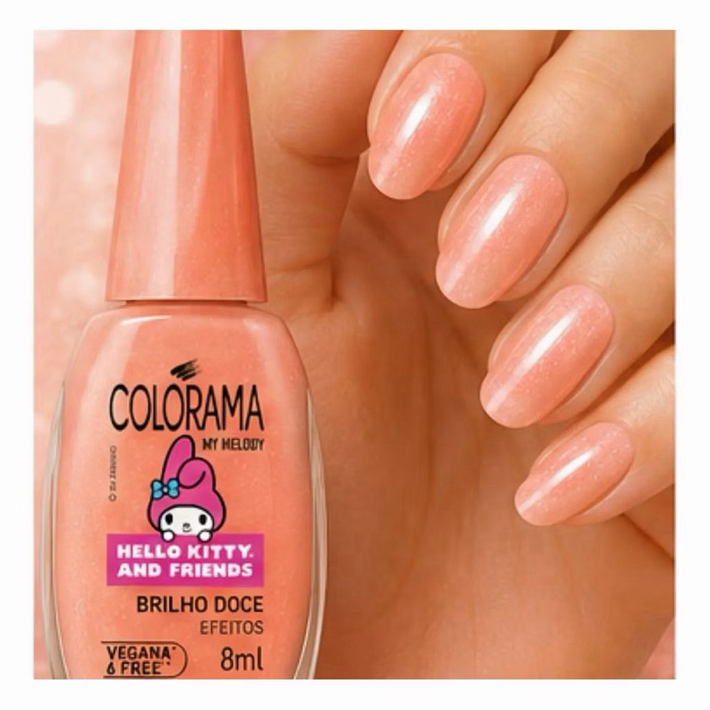 Esmalte Colorama Hello Kitty Nova Coleção — imagem 2 de 2