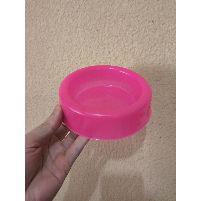 Comedouro plástico 150ml Neon