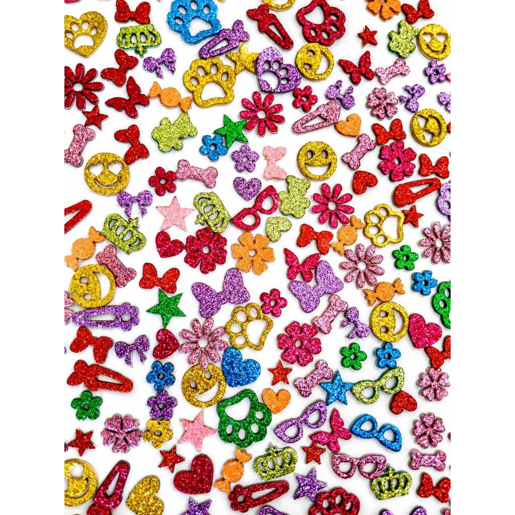 50 | 100 Mini Adesivos Pet - Cola Importada - Petshop