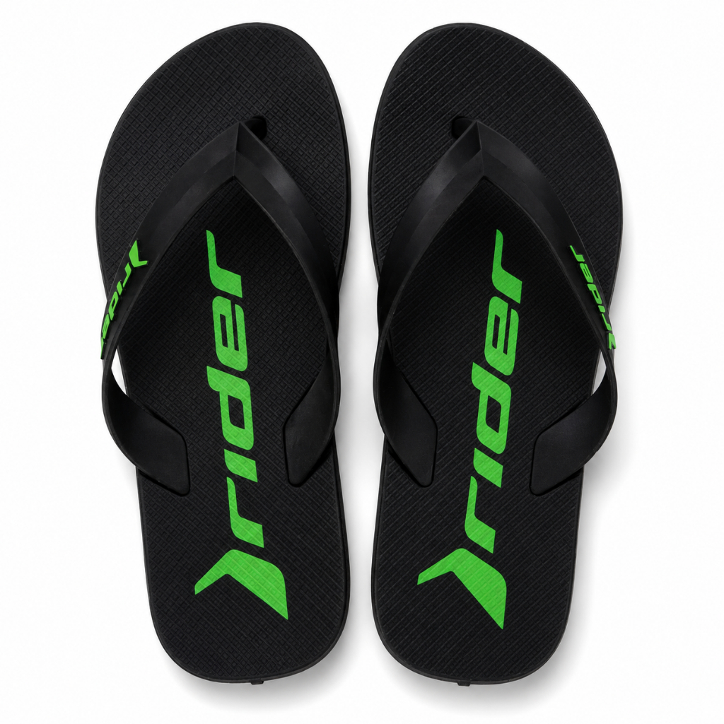 Chinelo Rider Feel Masculino Original Grendene De Dedo Confortável Praia Piscina Dia a Dia