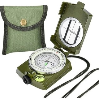 Bússola Lensática Bússola militar de nível profissional