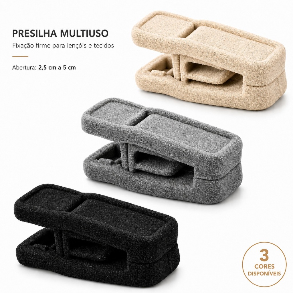 Kit 40 Presilhas De Veludo Para Cabides Pares Prendedor Presilhas  Calça Saia Vestido Organização