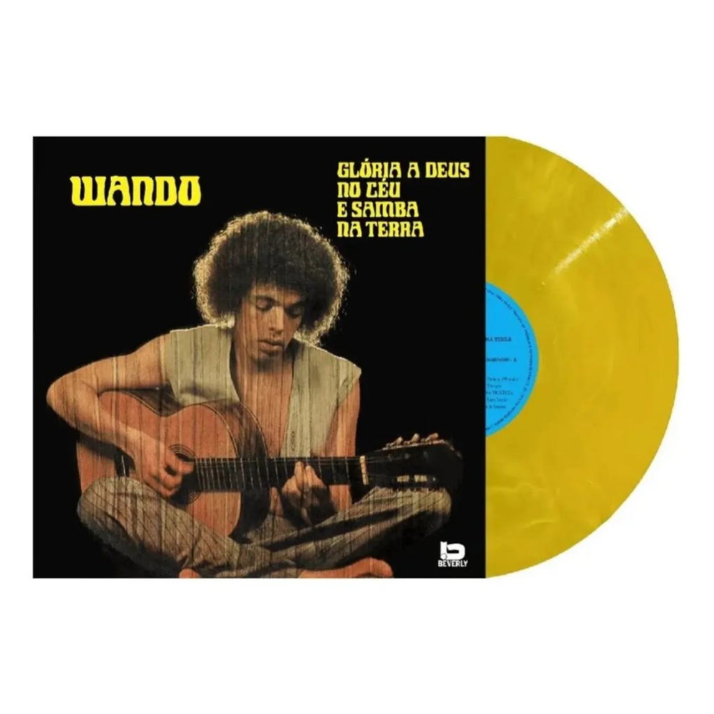 LP/Disco Vinil Wando - Gloria A Deus No Ceu E Samba Na Terra