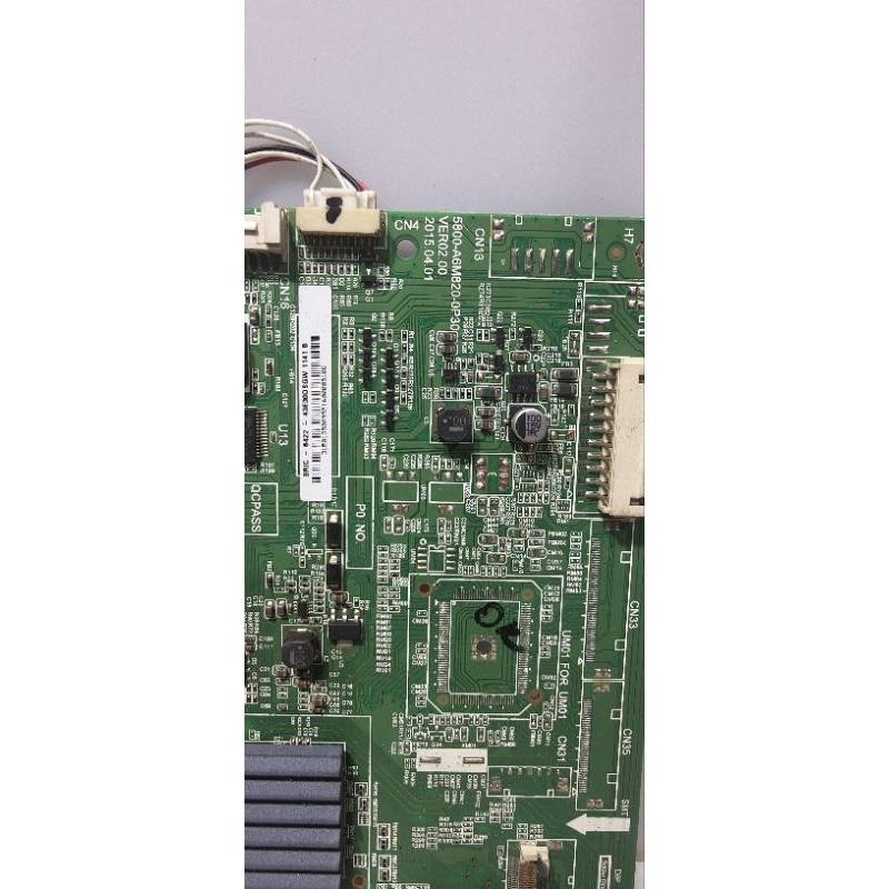 Placa Principal da Smart TV Philco PH43E30DSGW (código 5800-A6M820-0P30),