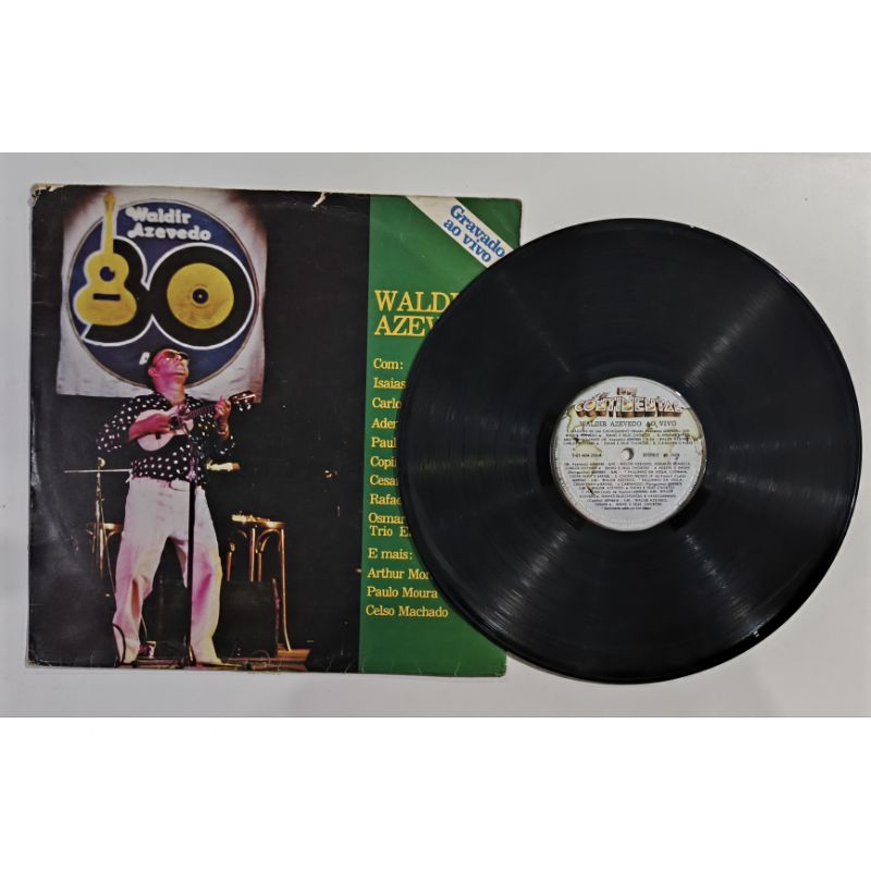 Disco Vinil - Waldir Azevedo - Isaías E seus Chorões
